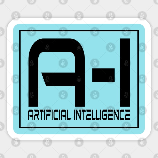 AI Artificial Intelligence Science Fiction Sticker by PlanetMonkey